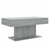 Vidaxl salontafel 96x50x45 cm bewerkt hout grijs sonoma eikenkleurig