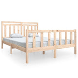 Vidaxl bedframe massief hout 160x200 cm