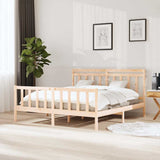 Vidaxl bedframe massief hout 160x200 cm