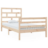Vidaxl bedframe massief grenenhout 100x200 cm