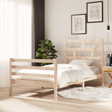 Vidaxl bedframe massief grenenhout 100x200 cm