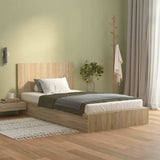 Vidaxl hoofdbord 120x1,5x80 cm bewerkt hout sonoma eikenkleurig