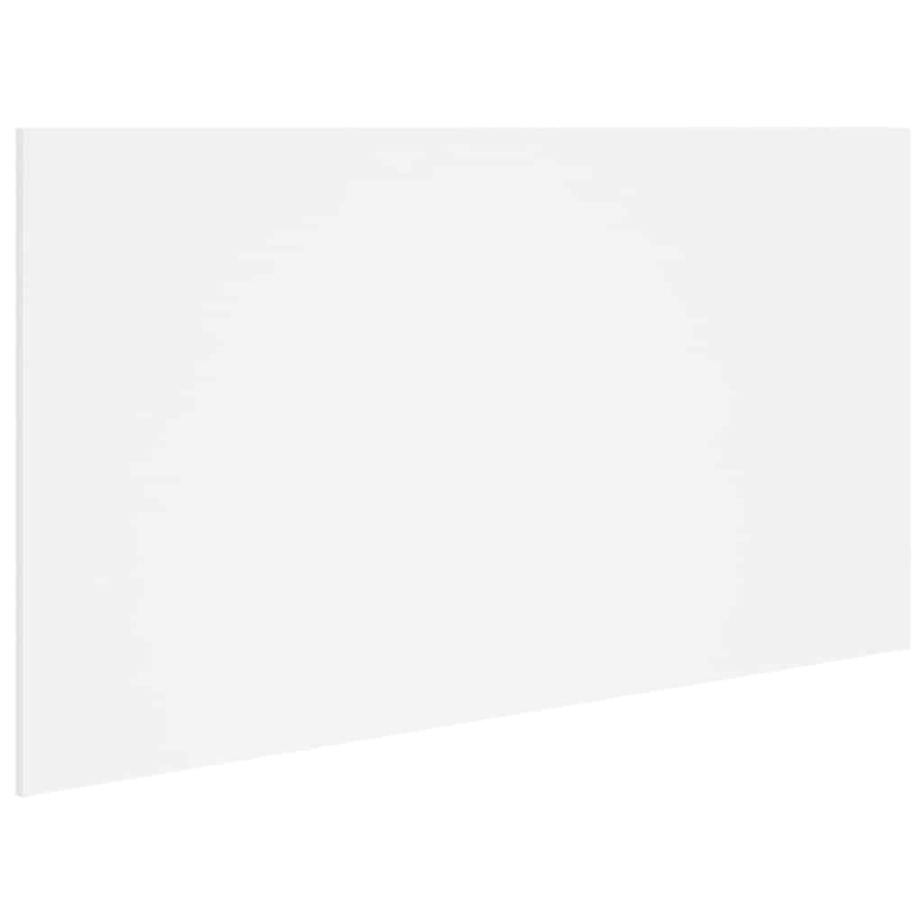 Vidaxl hoofdbord 160x1,5x80 cm bewerkt hout wit