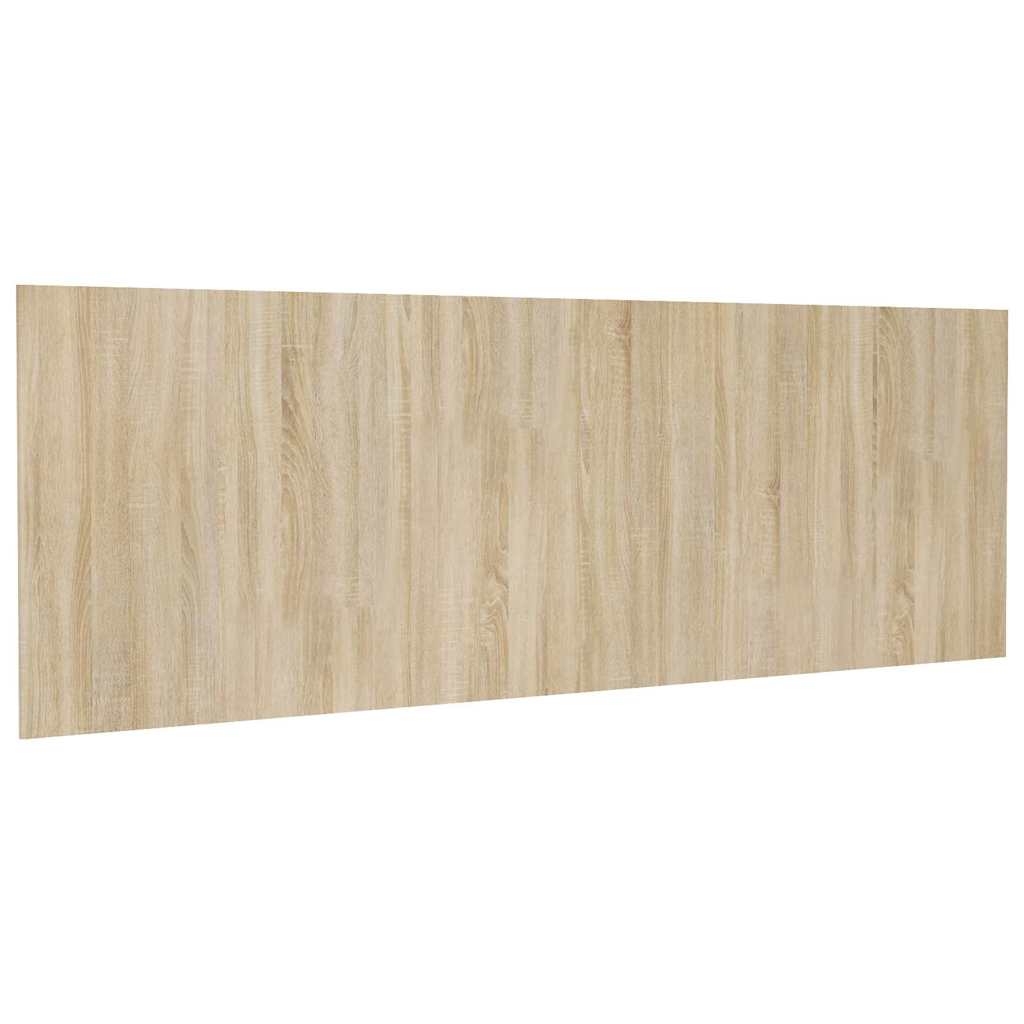 Vidaxl hoofdbord wandmodel 240x1,5x80 cm bewerkt hout sonoma eiken