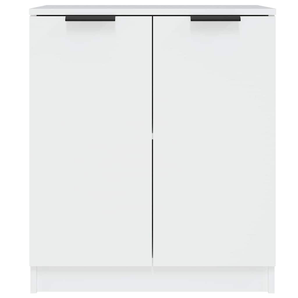 Vidaxl dressoir 60x30x70 cm bewerkt hout wit