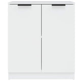Vidaxl dressoir 60x30x70 cm bewerkt hout wit