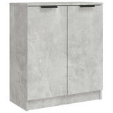 Vidaxl dressoir 60x30x70 cm bewerkt hout betongrijs