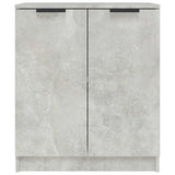 Vidaxl dressoir 60x30x70 cm bewerkt hout betongrijs