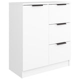 Vidaxl dressoir 60x30x70 cm bewerkt hout wit