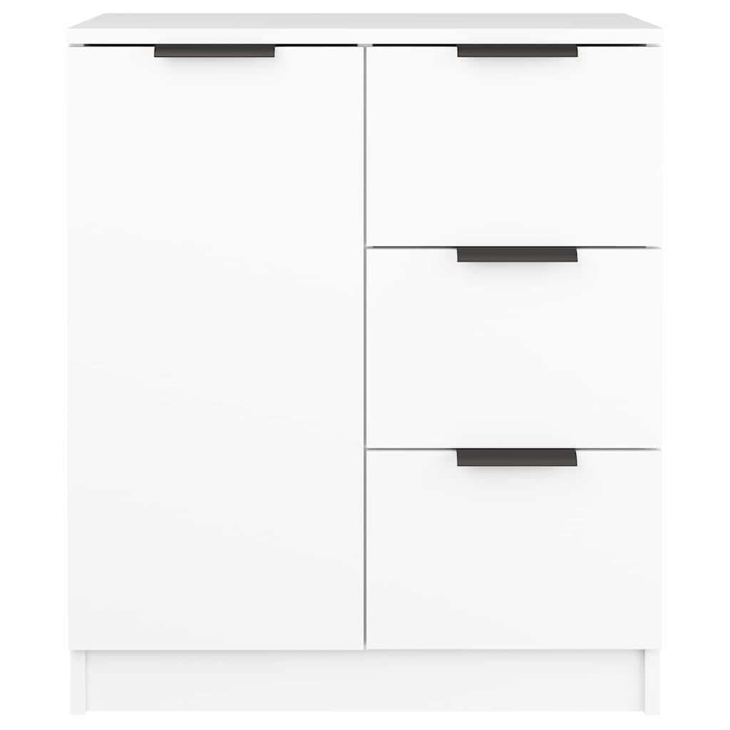 Vidaxl dressoir 60x30x70 cm bewerkt hout wit