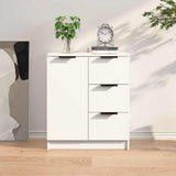Vidaxl dressoir 60x30x70 cm bewerkt hout wit
