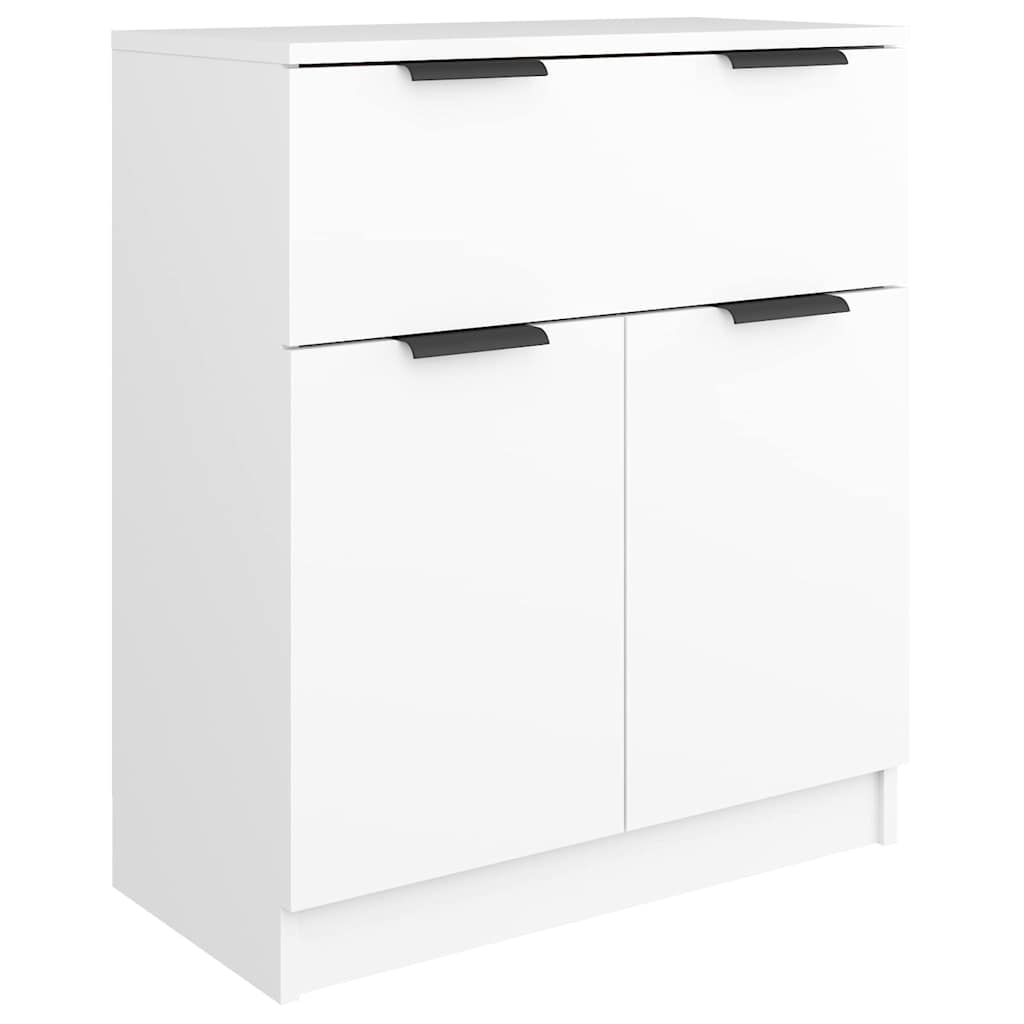 Vidaxl dressoir 60x30x70 cm bewerkt hout wit