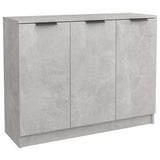 Vidaxl dressoir 90,5x30x70 cm bewerkt hout betongrijs