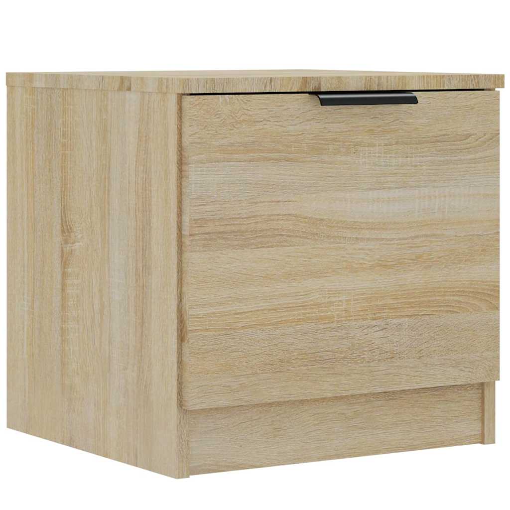Vidaxl nachtkastjes 2 st 40x39x40 cm sonoma eikenkleurig
