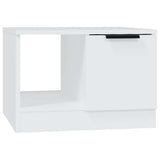 Vidaxl salontafel 50x50x36 cm bewerkt hout wit