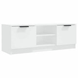 Vidaxl tv-meubel 102x35x36,5 cm bewerkt hout wit