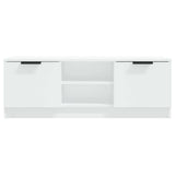 Vidaxl tv-meubel 102x35x36,5 cm bewerkt hout wit