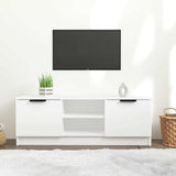 Vidaxl tv-meubel 102x35x36,5 cm bewerkt hout wit