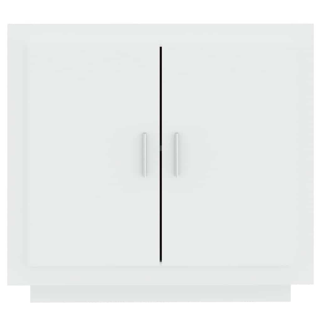 Vidaxl dressoir 80x40x75 cm bewerkt hout wit