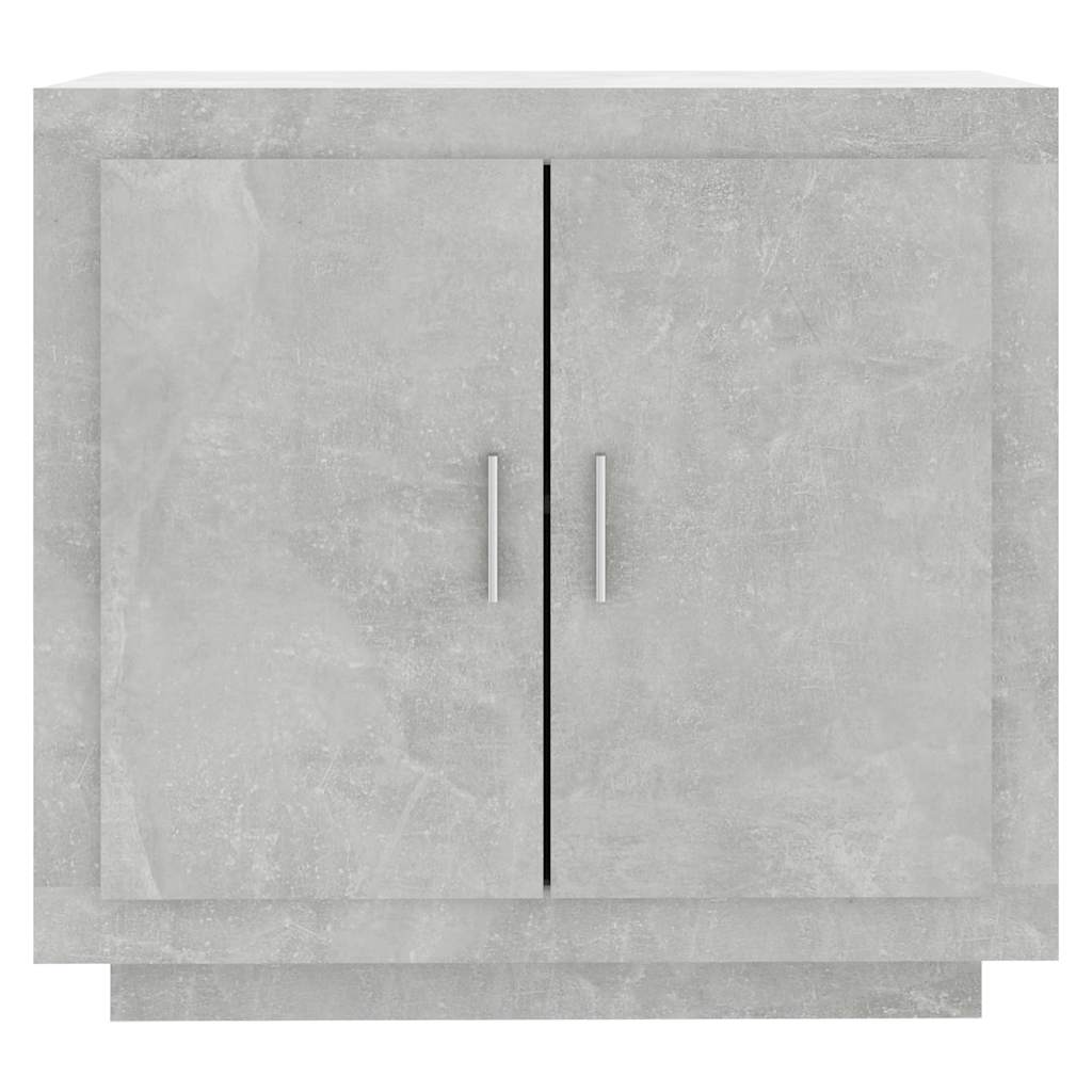Vidaxl dressoir 80x40x75 cm bewerkt hout betongrijs