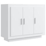 Vidaxl dressoir 92x35x75 cm bewerkt hout wit
