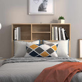 Vidaxl hoofdbordkast 100x19x103,5 cm sonoma eikenkleurig