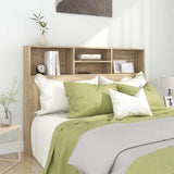 Vidaxl hoofdbordkast sonoma eiken 140x19x103,5 cm