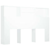 Vidaxl hoofdbordkast 160x19x103,5 cm wit
