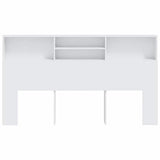 Vidaxl hoofdbordkast 180x19x103,5 cm wit