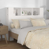 Vidaxl hoofdbordkast 140x18,5x104,5 cm wit