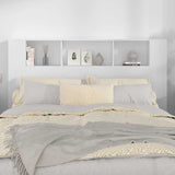 Vidaxl hoofdbordkast 160x18,5x104,5 cm wit