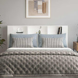 Vidaxl hoofdbordkast 180x18,5x104,5 cm wit