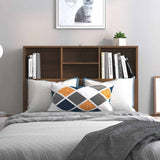 Vidaxl hoofdbordkast 100x19x103,5 cm bruin eikenkleur