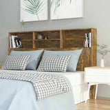 Vidaxl hoofdbordkast 160x19x103,5 cm gerookt eikenkleurig
