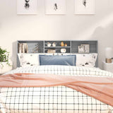 Vidaxl hoofdbordkast 180x19x103,5 cm grijs sonoma eikenkleurig