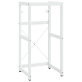 Vidaxl wastafelframe met inbouwwastafel ijzer wit