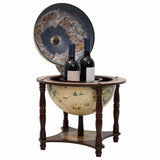 Vidaxl globebar massief eucalyptushout bruin