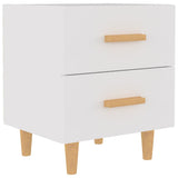 Vidaxl nachtkastje 40x35x47,5 cm wit