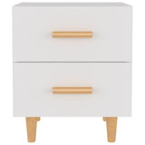 Vidaxl nachtkastjes 2 st 40x35x47,5 cm wit
