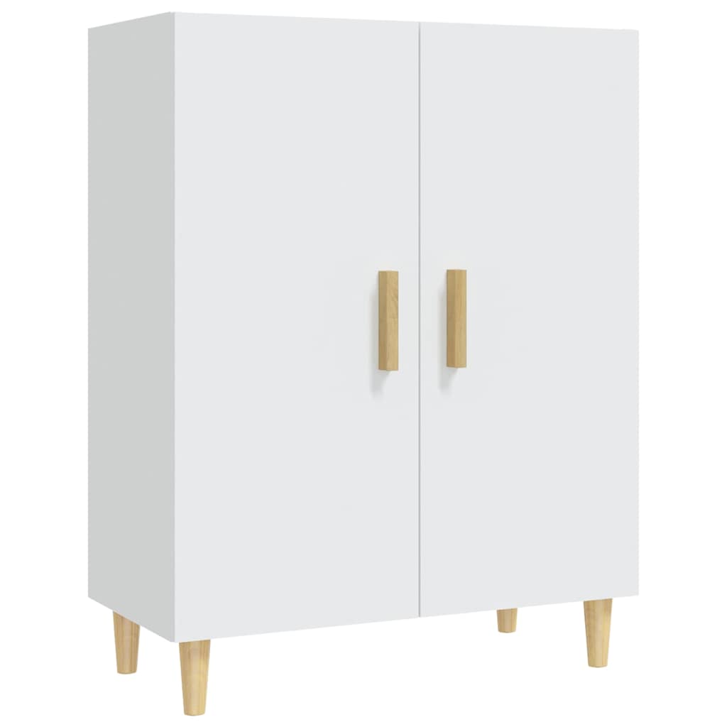 Vidaxl dressoir 70x34x90 cm bewerkt hout wit