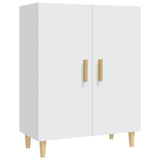 Vidaxl dressoir 70x34x90 cm bewerkt hout wit