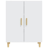 Vidaxl dressoir 70x34x90 cm bewerkt hout wit