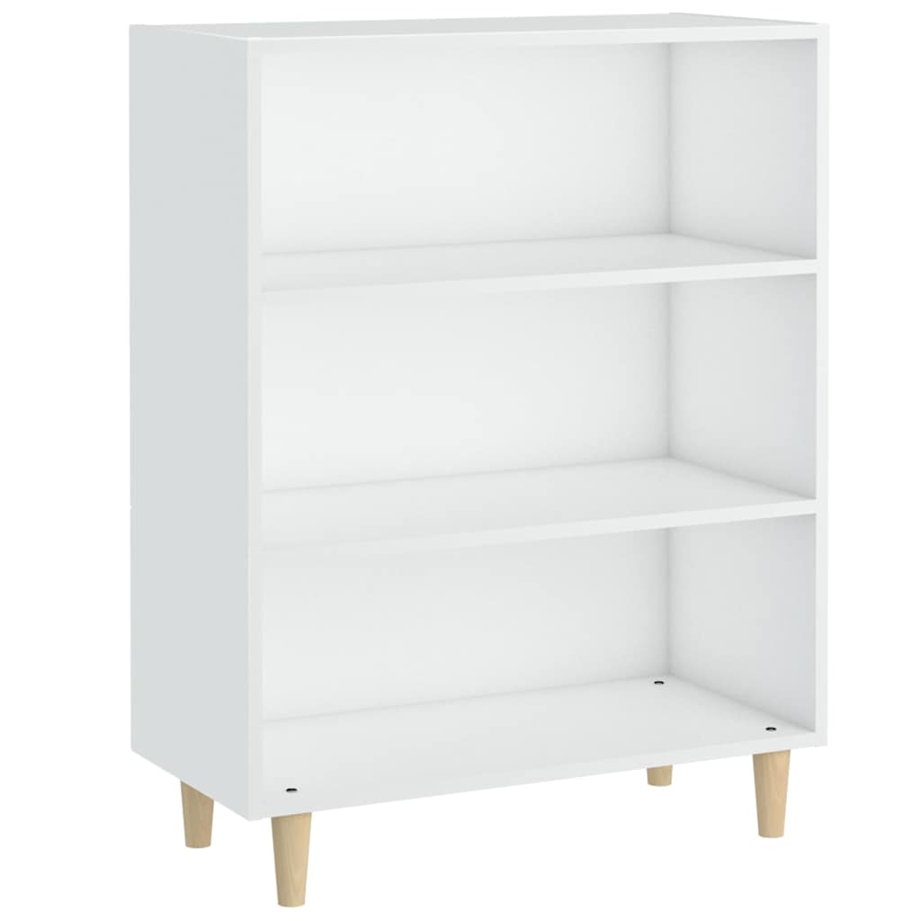 Vidaxl dressoir 69,5x32,5x90 cm bewerkt hout wit