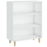 Vidaxl dressoir 69,5x32,5x90 cm bewerkt hout wit