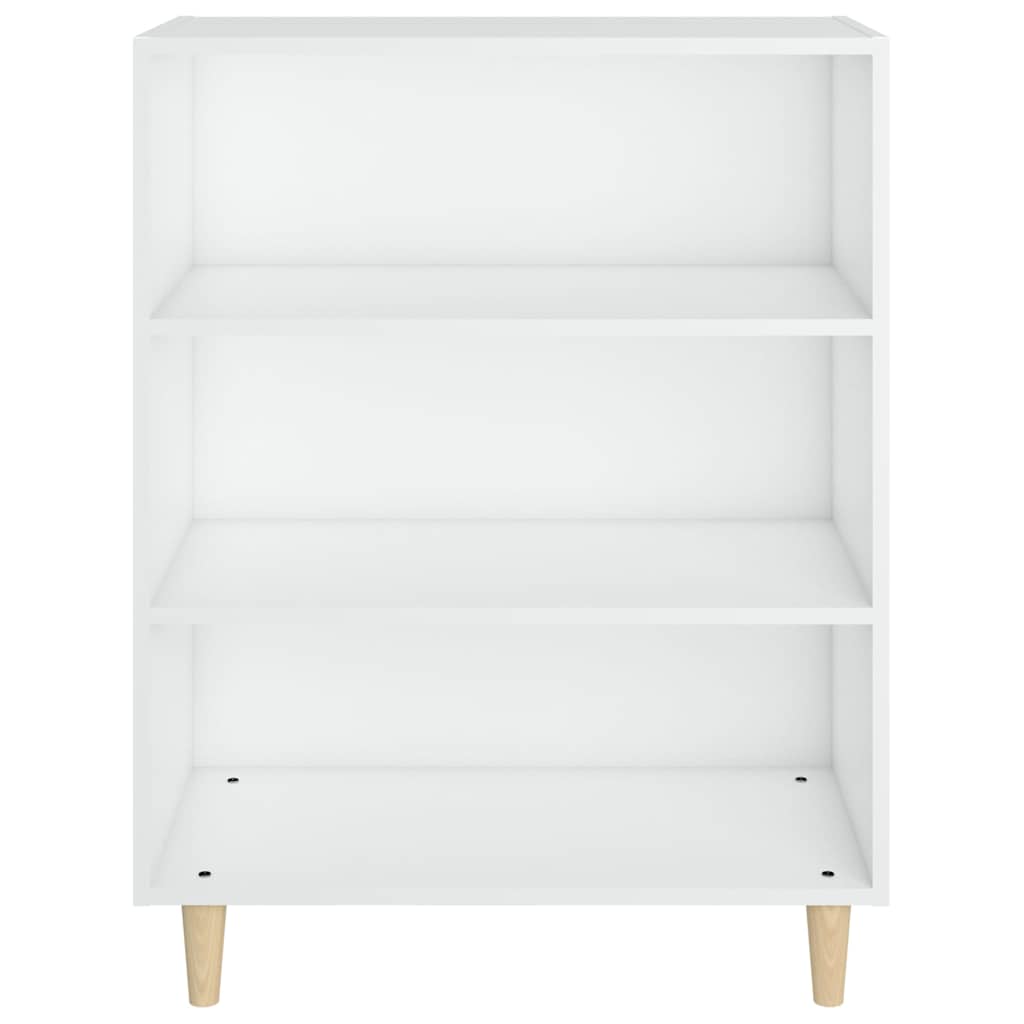 Vidaxl dressoir 69,5x32,5x90 cm bewerkt hout wit