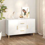 Vidaxl dressoir 100x36x60 cm bewerkt hout wit