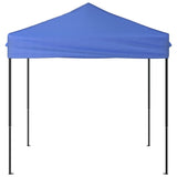 Vidaxl partytent inklapbaar 2x2 m blauw