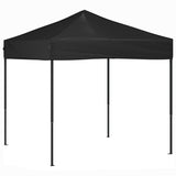 Vidaxl partytent inklapbaar 2x2 m zwart