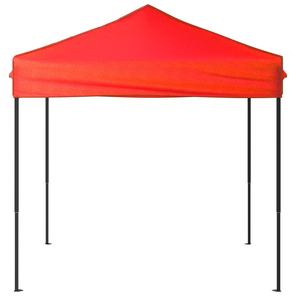 Vidaxl partytent inklapbaar 2x2 m rood