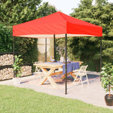 Vidaxl partytent inklapbaar 2x2 m rood